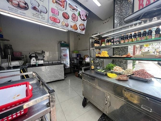 SANG GẤP QUÁN BÁNH MÌ – 110 TRIỆU, VÀO LÀ BÁN NGAY P15 QUẬN 10