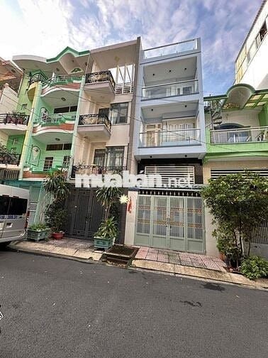 NHÀ 2 MẶT TIỀN TRƯỚC SAU - KHU BÌNH PHÚ 1 SÁT MẶT TIỀN ĐƯỜNG CHỢ LỚN