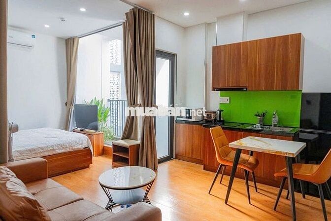 CĂN HỘ 1PN NEW - CÓ BAN CÔNG - HỒ BƠI - KHU VỰC YÊN TĨNH