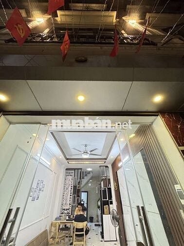 BÁN NHÀ ĐÀM QUANG TRUNG,VÀI BƯỚC RA AEON,CẦU VĨNH TUY,SANG PHỐ CỰC GẦN