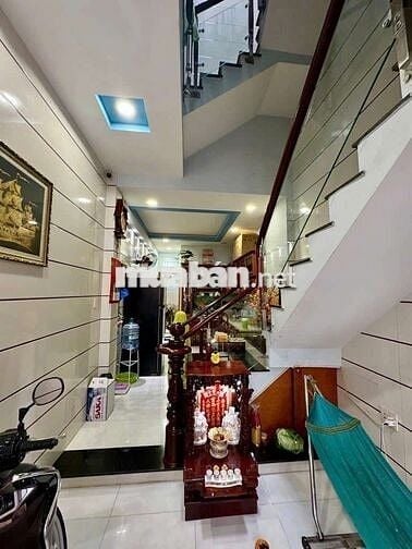 NHÀ 4 TẦNG ĐẸP —HUỲNH VĂN MỘT.  PHƯỜNG HIỆP TÂN   (3m x 18,1m)