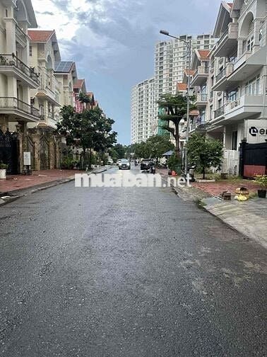 Cho thuê biệt thự mặt tiền khu đô thị Him Lam Quận 7