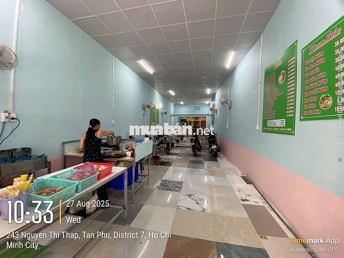 Bán nhà mặt tiền Nguyễn Thị Thập 154m2 giảm sốc từ 23 tỷ còn 20 tỷ