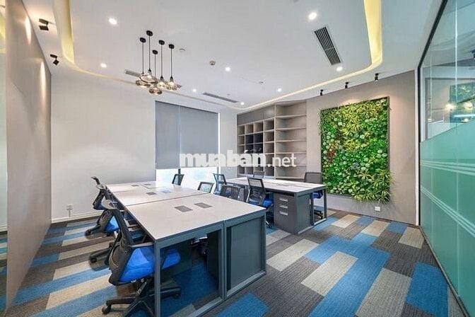 Cần cho thuê gấp sàn văn phòng 80m2 tại Trần Duy Hưng giá chỉ 16tr/th.