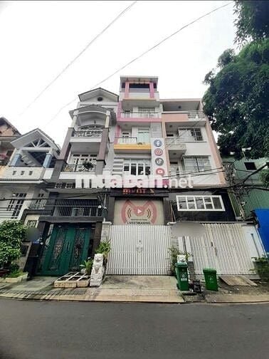 Cho thuê nhà hxh Cộng Hòa, p13, dt. 5x20m 6 lầu. 14pn máy lạnh