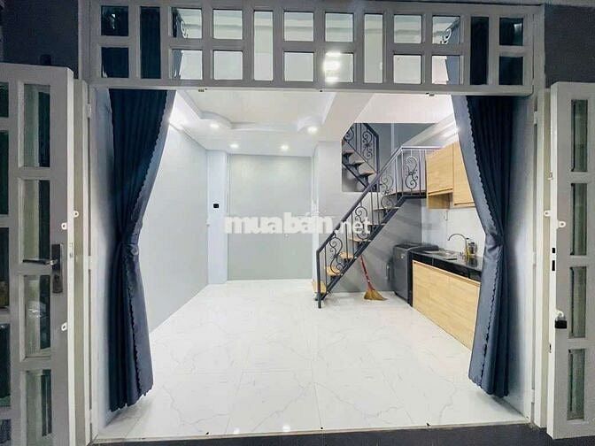 NHÀ 3 TẦNG ĐẸP —THẠCH LAM PHƯỜNG HIỆP TÂN   (4,2m x 4m)