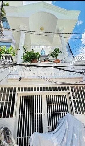 Nhà ngon hẻm thẳng, dt 4x12 shr Dương Bá Trạc giá 5.5tỷ tl.