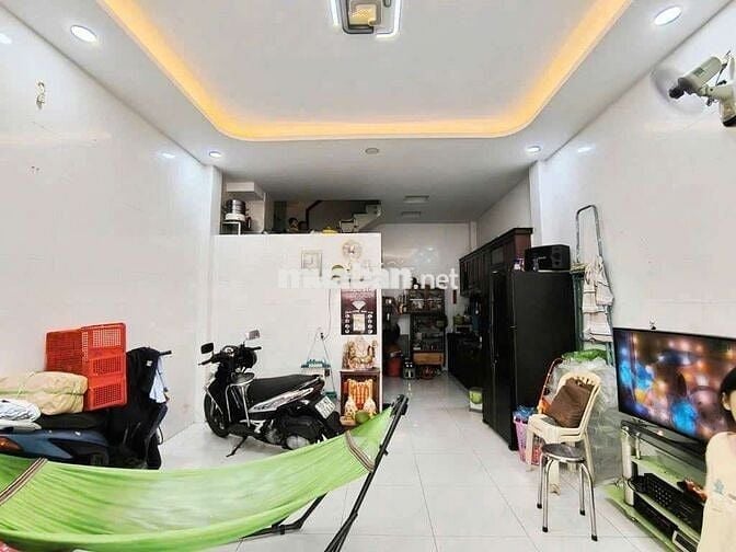 NHÀ MẶT TIỀN 4 TẦNG —NGUYỄN MỸ CA_ PHƯỜNG HIỆP TÂN (4,7m x 8m)