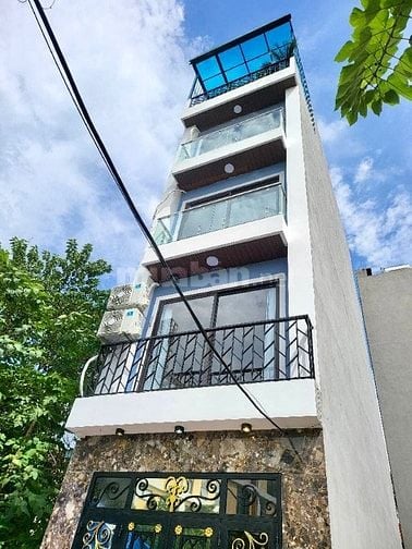 Bán nhà 6 tầng thang máy phố Ngô Xuân Quảng, Full đồ khuôn tiền 8.x 
