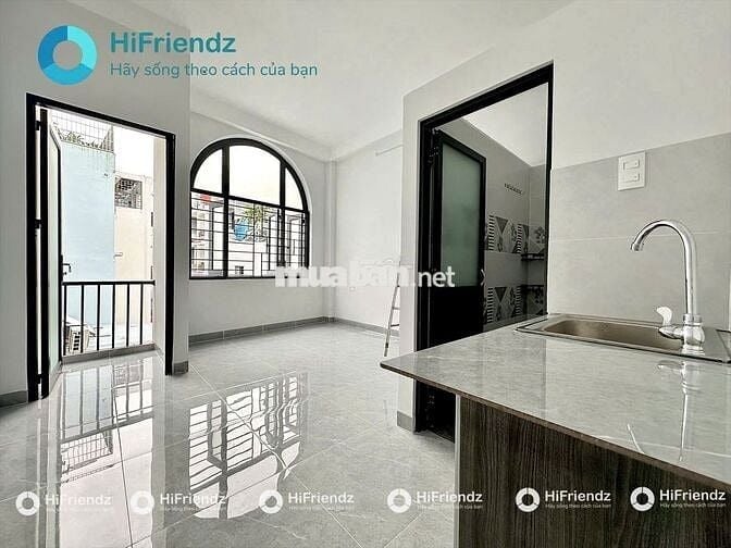 STUDIO BAN CÔNG FULL NỘI THẤT GẦN EMART PHAN HUY ÍCH