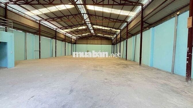 CHO THUÊ XƯỞNG GẦN NGÃ TƯ BÌNH PHƯỚC DIỆN TÍCH  560m2 giá thuê 33tr