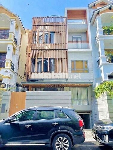 QUÁ HÓT ! BIỆT THỰ MẶT TIỀN 78C ĐỒNG NAI QUẬN 10 - 5 TẦNG - Dtsd 640m2