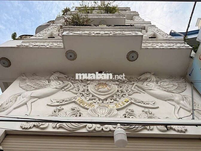 MẶT TIỀN 5 TẦNG ĐẸP NGUYỄN SƠN — PHƯỜNG PHÚ THỌ HÒA (5,4m x 20m)