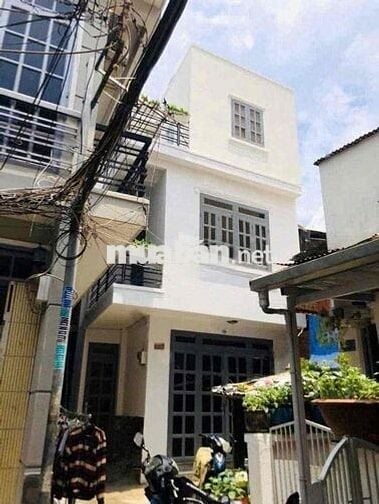 Cho thuê nhà 1trệt 2lầu - 2pn đường Vạn Kiếp - p3, Phú Nhuận