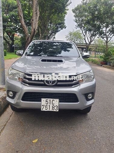 TOYOTA HILUX 4x2 MT – SẢN XUẤT 2016