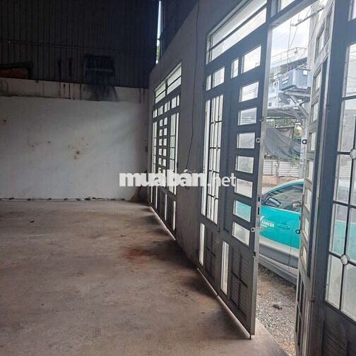 CHO THUÊ NHÀ MT TIỆN LÀM KHO & XƯỞNG SẢN XUẤT