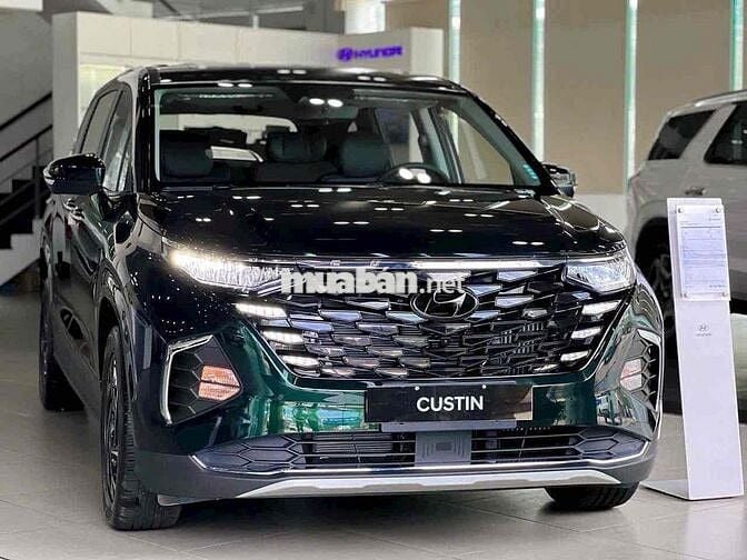 🔥Custin 2025 – Trả trước chỉ 195tr, full quà tặng