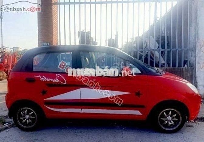 Chevrolet Spark Lite Van 0.8 MT 2012