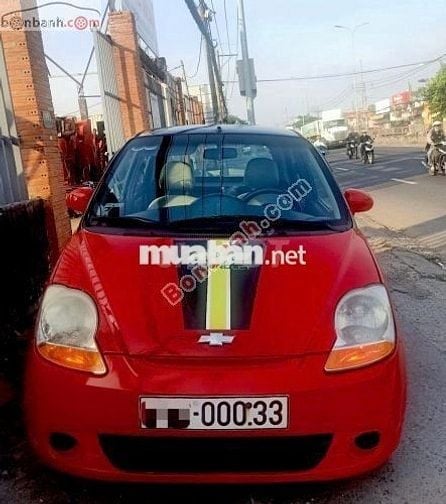 Chevrolet Spark Lite Van 0.8 MT 2012