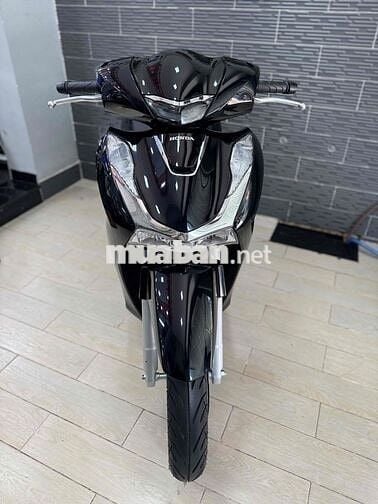 Honda SH125 date 2024 Đen Bóng Bs Sài Gòn