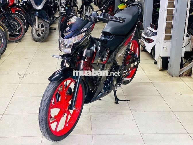 XE MÁY THỊNH PHÁT - SUZUKI RAIDER ĐỎ ĐEN ZIN CHẤT
