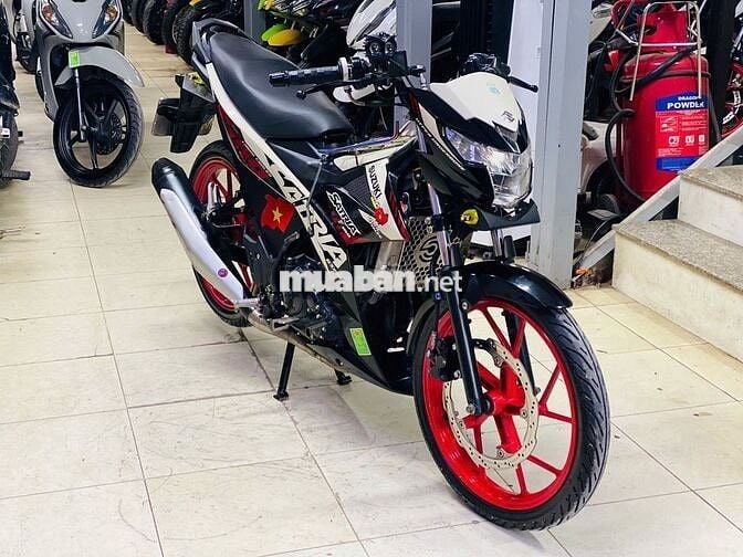 XE MÁY THỊNH PHÁT - SUZUKI SATRIA 150 SIÊU LƯỚT