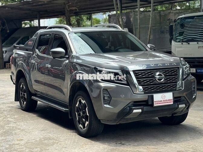Nissan Navara 2021 VL 2.5 AT - 1 Cầu Cao Cấp