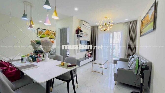 Cho thuê căn hộ Diamond Riverside 2pn-2vs giá 10 triệu