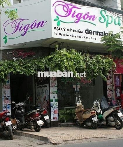 Cho thuê MB khu Bàu Cát tiện làm Nail, Mi…