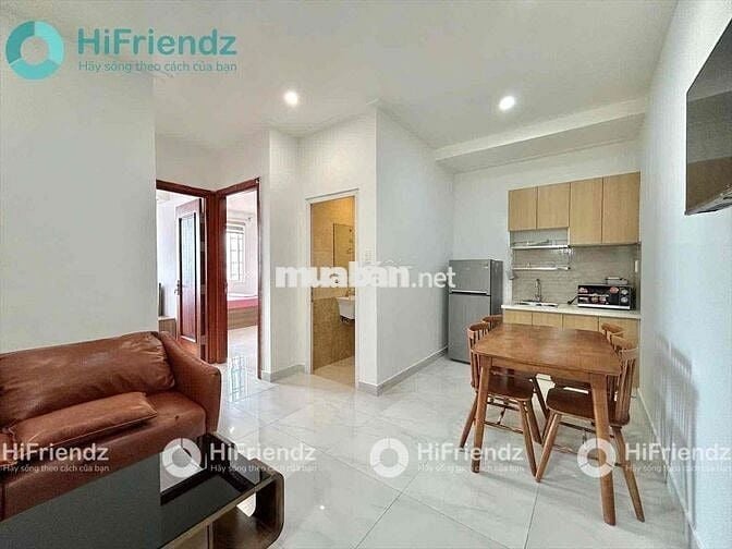 🏢CHO THUÊ CHUNG CƯ MINI 2PN 2WC DT 60m2 - FULL NỘI THẤT NGAY SÂN BAY