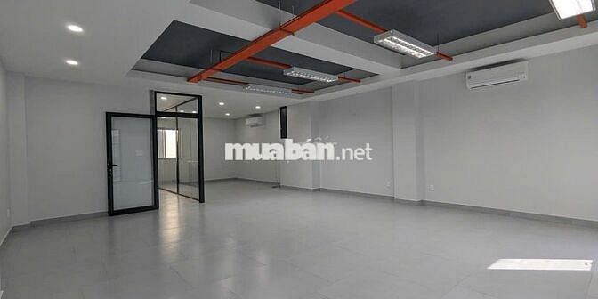Văn phòng 85m2 sàn trống Vạn Phúc, có t.máy máy lạnh hầm xe. Chỉ 13 tr