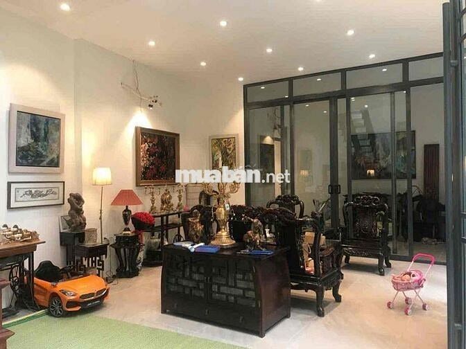 Nhà Mặt phố Yên Thế - Ba đình với tổng diện tích 57m2