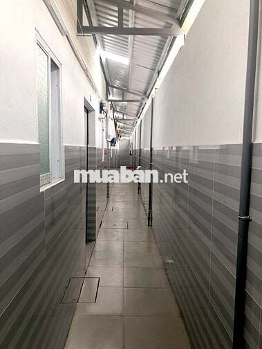 Cho thuê phòng trọ mặt tiền đường Binh Long