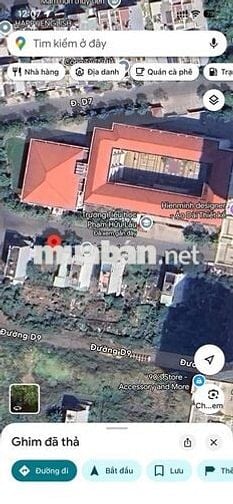 Đất TĐC Quận 7, MT Trường, sát Chợ, thổ cư 100%, Đầu tư sinh lời ngay!