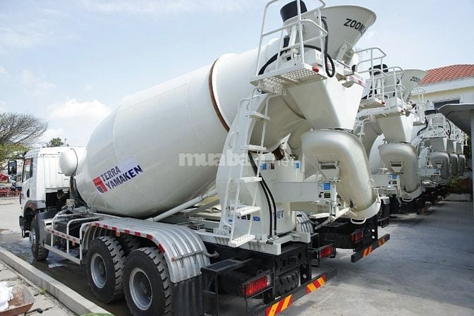 TUYỂN TÀI XẾ CHẠY XE BỒN BÊ TÔNG