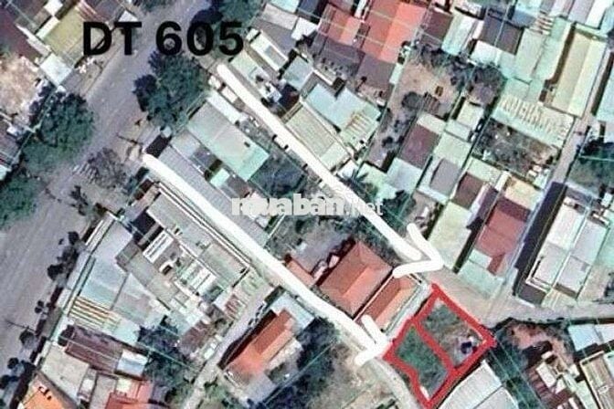 🆘 Chính chủ gửi bán 2 LÔ ĐÔI DT 605, đường lớn otô, diện tích lớn
