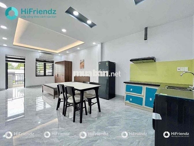 CHO THUÊ CĂN HỘ STUDIO BAN CÔNG FULL NỘI THẤT MÁY GIẶT RIÊNG PHÚ NHUẬN