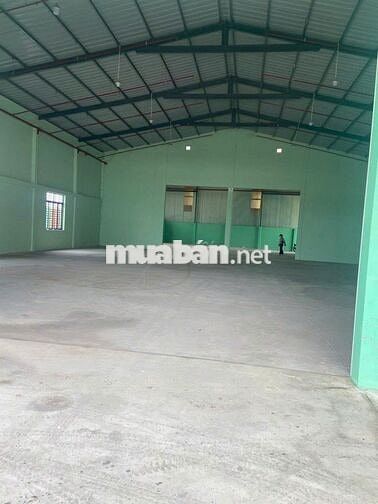 CHO THUÊ XƯỞNG 1000M2 GIÁ RẺ 55TR TẠI CẦN ĐƯỚC, LONG AN