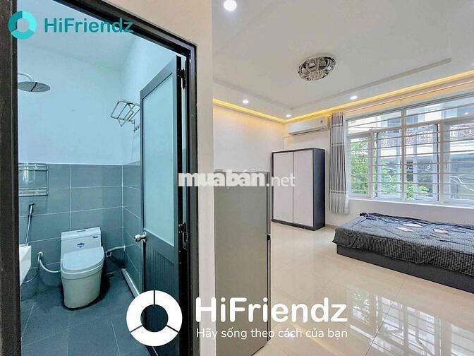 Khu Sân Bay- Studio 35m2 - Full Nội Thất - View Thoáng - Tân Bình