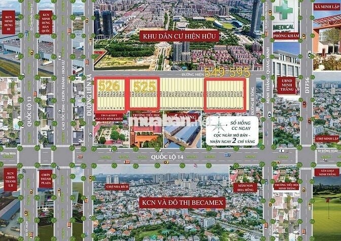 226m2, thổ cư 50m2, Liền kề UBND Minh Thắng,đồng nai,cách QL14 400m
