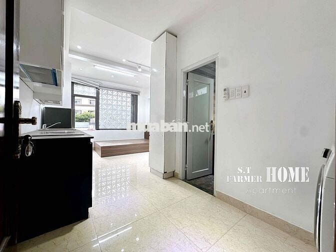 CĂN HỘ STUDIO BAN CÔNG 35M2 | FULL NT GẦN NGÃ 4 HUỲNH VĂN BÁNH