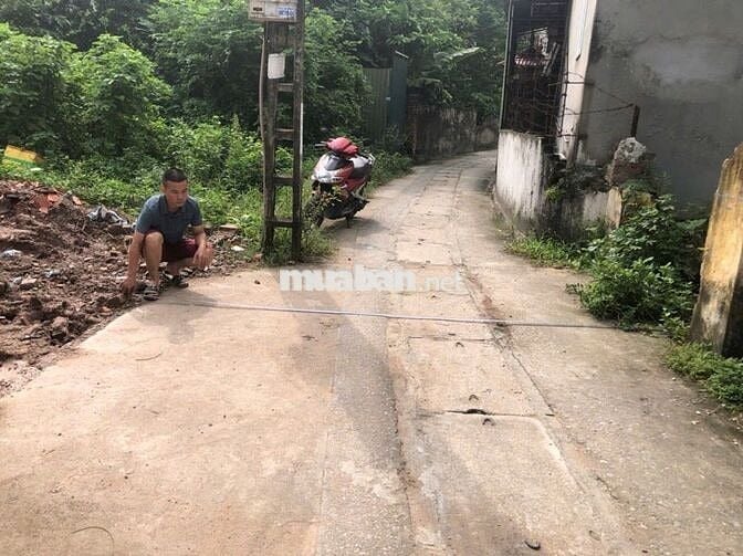 Bán gấp đất Đại Áng ô tô ,ngõ thông ,diện tích rộng ,giá đầu tư 4.5 tỷ