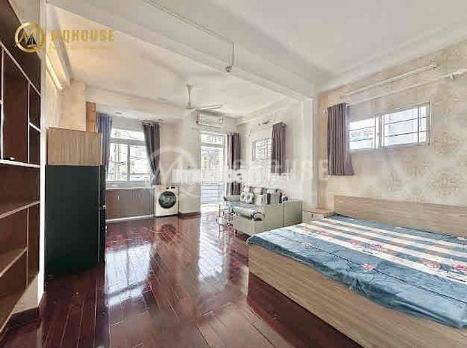 🏡 STUDIO BAN CÔNG LỚN – MÁY GIẶT RIÊNG – THANG MÁY – NGAY TRẦN KẾ XƯƠN