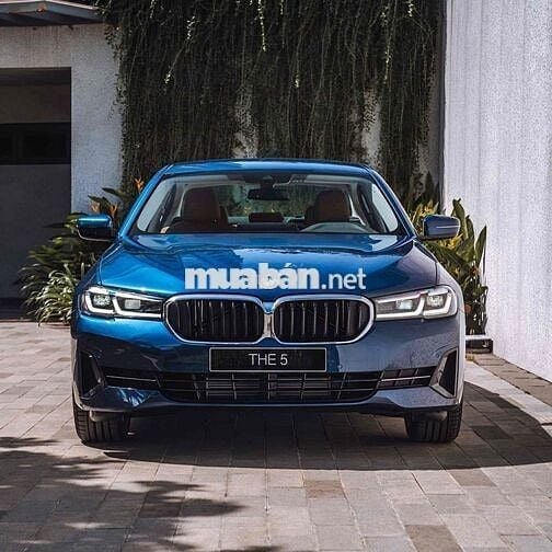 BMW 5 Series 520i Ưu Đãi Cực Khủng !!! 🔥🔥🔥