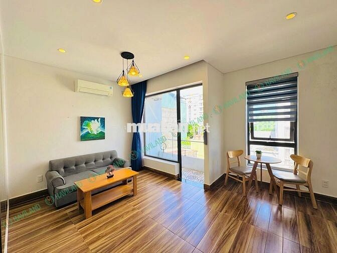 CĂN HỘ 1PN CÓ BAN CÔNG THOÁNG GẦN CẦU RỒNG, VỊ TRÍ THUẬN TIỆN ☀️