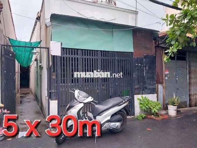 NHÀ MẶT TIỀN GIÁ HẺM-RỘNG RẼ-BÁN NHÀ C4-150M2-MT TÂN THỚI NHẤT Q.12