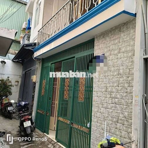 Cho thuê nhà dt 4,6x8 trệt lâu  P 14