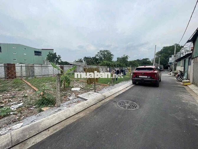 Nán Đất Đường Số 6 Hiệp Bình Phước, Đối Diện Vạn Phúc CiTy.