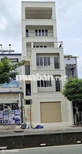 🆘CHO THUÊ TÒA VĂN PHÒNG MỚI XÂY MẶT TIỀN NGUYỄN OANH🆘6,5X22M 7 TẦNG🆘