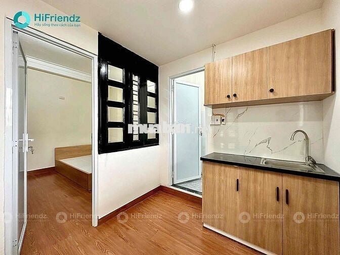[CHDV] STUDIO TÁCH BẾP, BAN CÔNG - CỬA SỔ NGAY CẦU NGUYỄN TRI PHƯƠNG